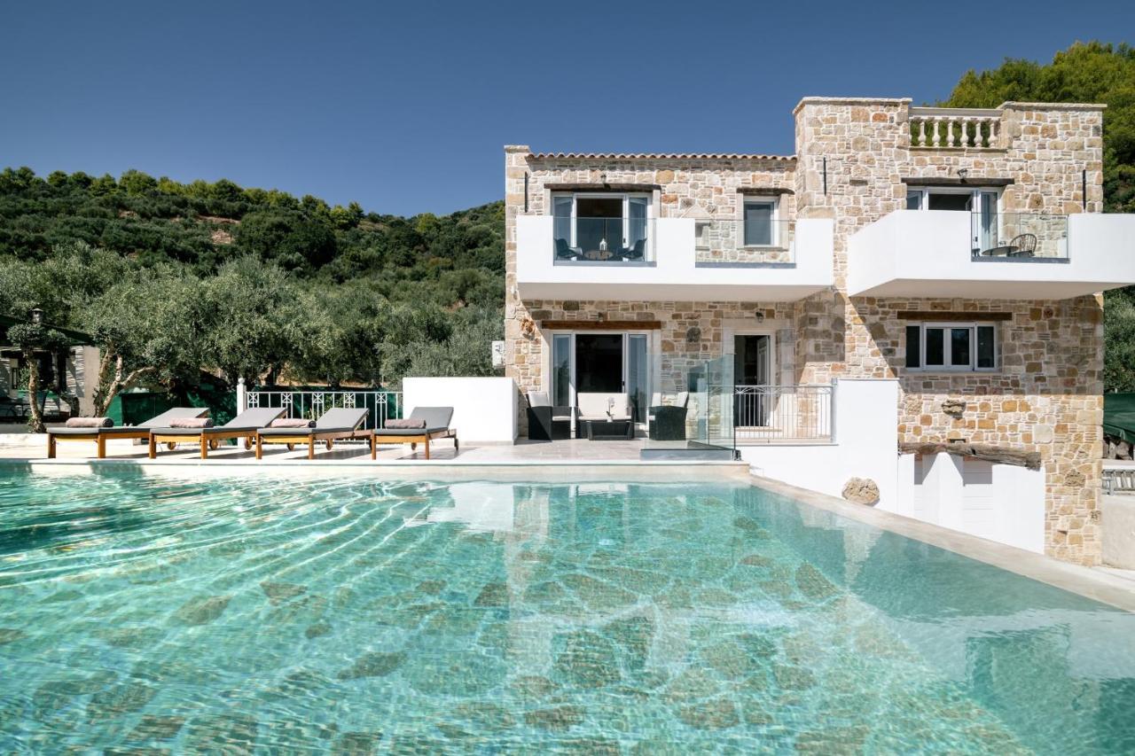 Villa Di Pietra Λιθακιά Εξωτερικό φωτογραφία