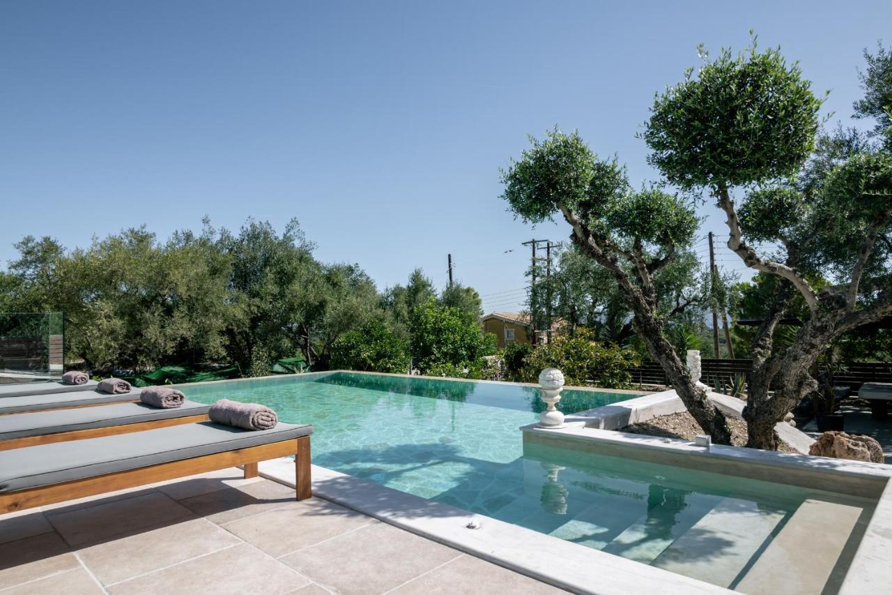 Villa Di Pietra Λιθακιά Εξωτερικό φωτογραφία