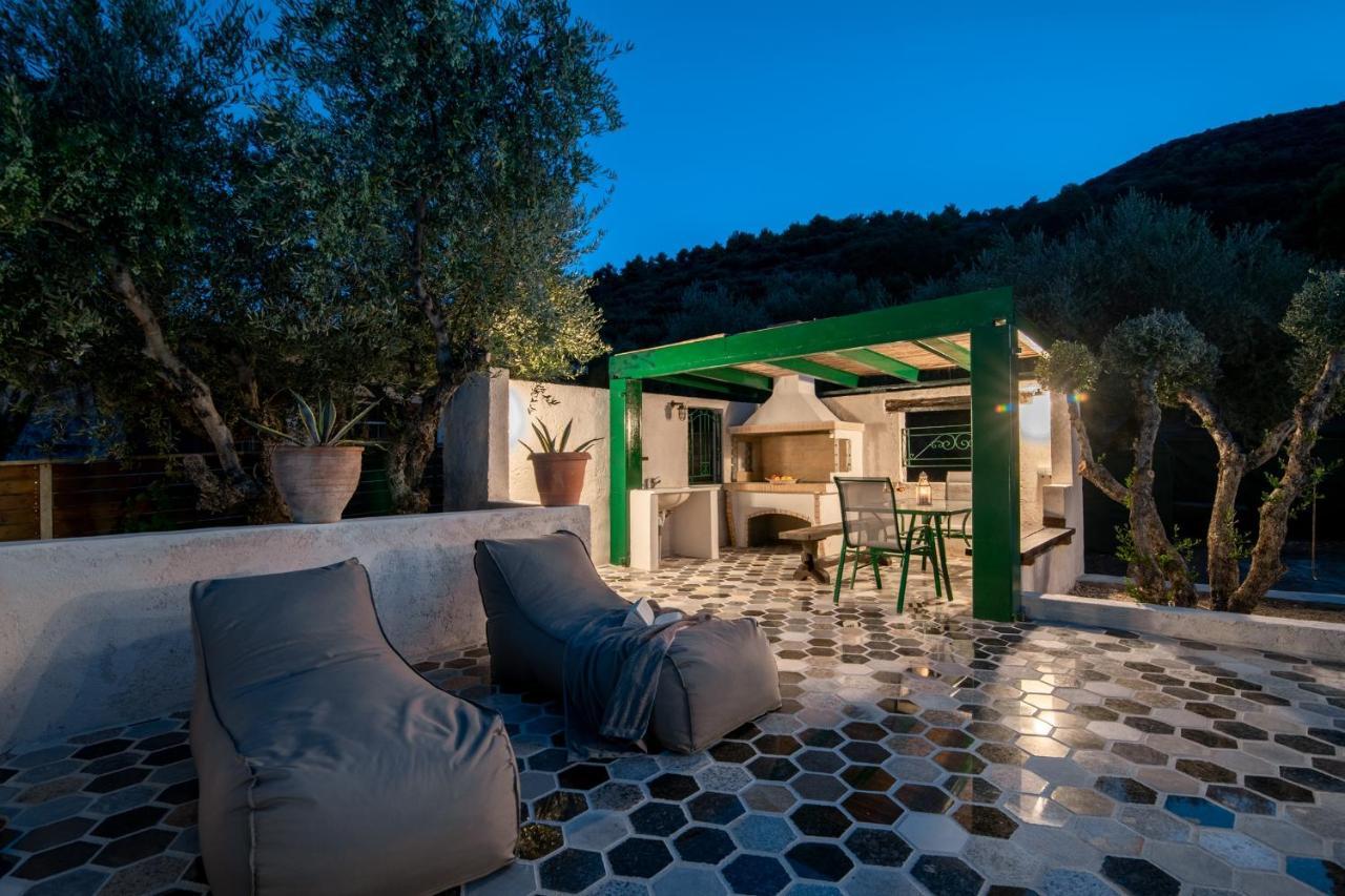 Villa Di Pietra Λιθακιά Εξωτερικό φωτογραφία