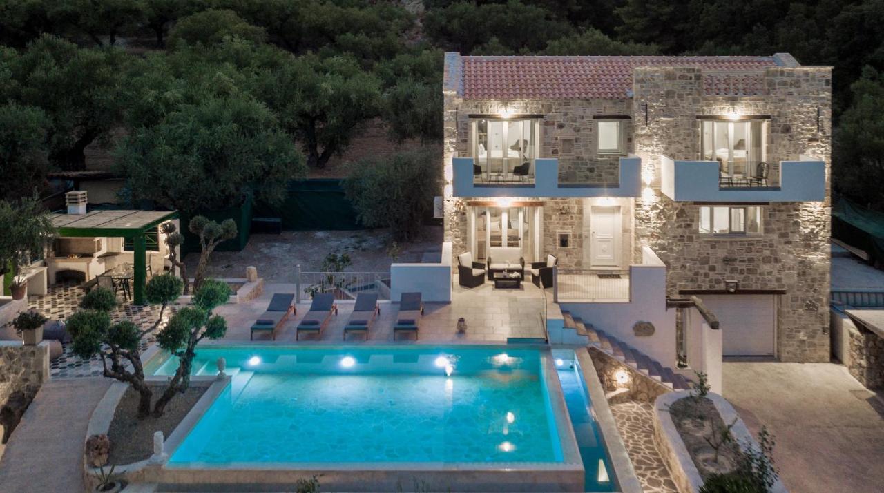 Villa Di Pietra Λιθακιά Εξωτερικό φωτογραφία
