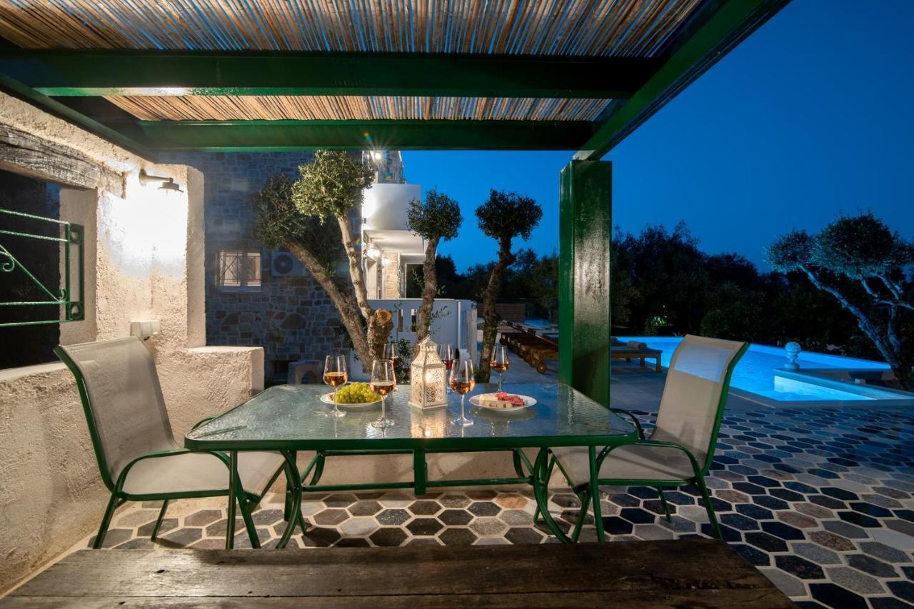 Villa Di Pietra Λιθακιά Εξωτερικό φωτογραφία