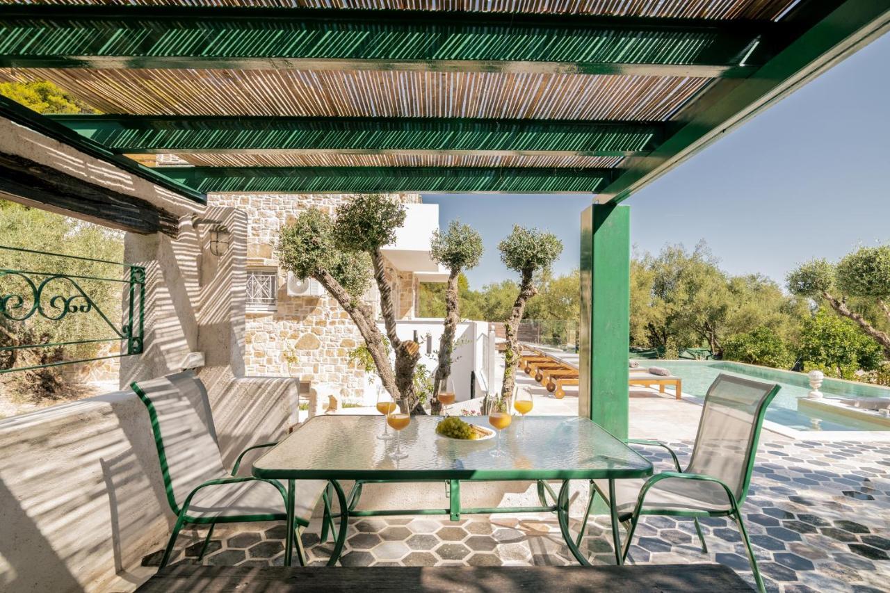 Villa Di Pietra Λιθακιά Εξωτερικό φωτογραφία