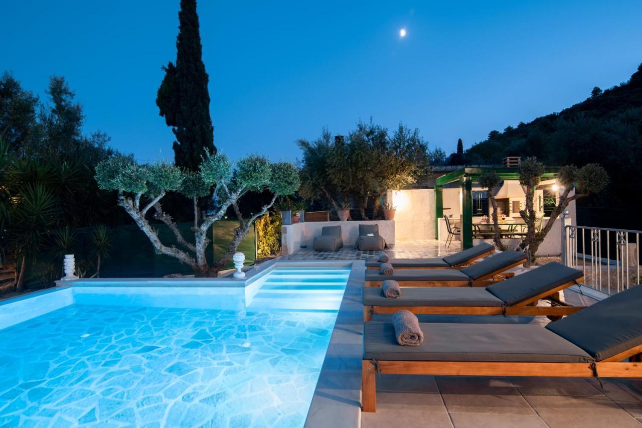 Villa Di Pietra Λιθακιά Εξωτερικό φωτογραφία