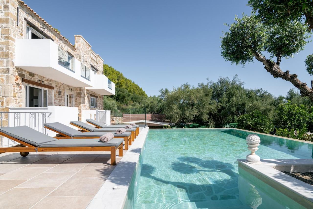 Villa Di Pietra Λιθακιά Εξωτερικό φωτογραφία