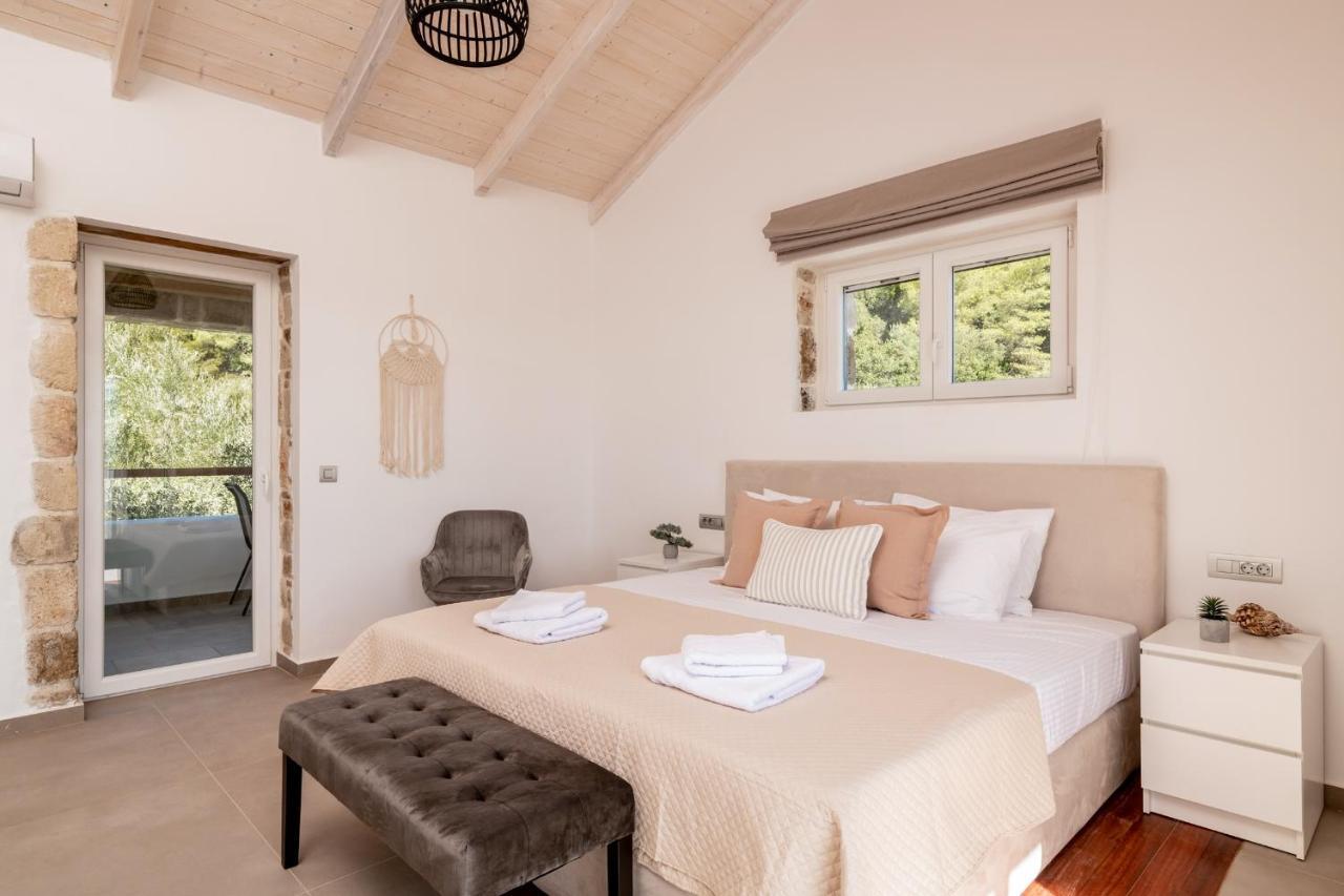 Villa Di Pietra Λιθακιά Εξωτερικό φωτογραφία