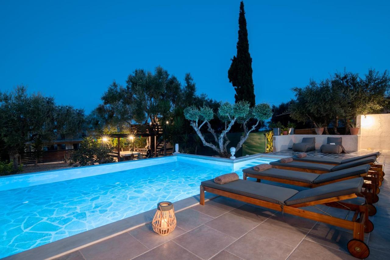 Villa Di Pietra Λιθακιά Εξωτερικό φωτογραφία